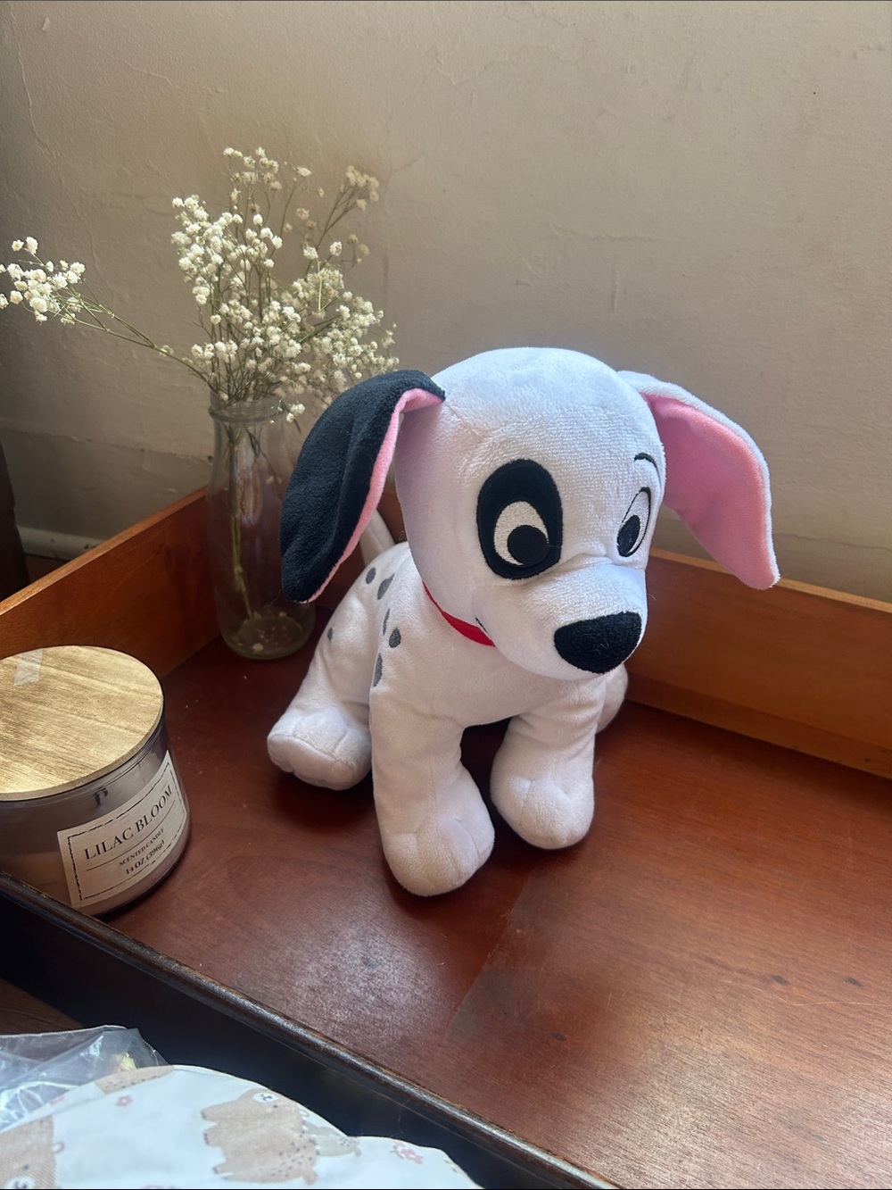 Disney 101 Dalmatians plush Dalmatian Puppy Dog Toy